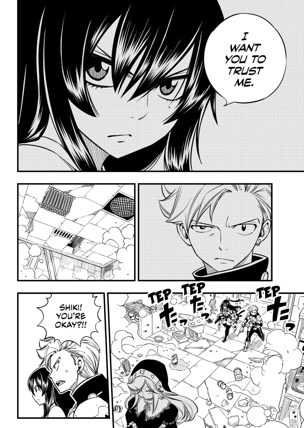 Read EDENS ZERO chapter 26 image 6 on Lezhin