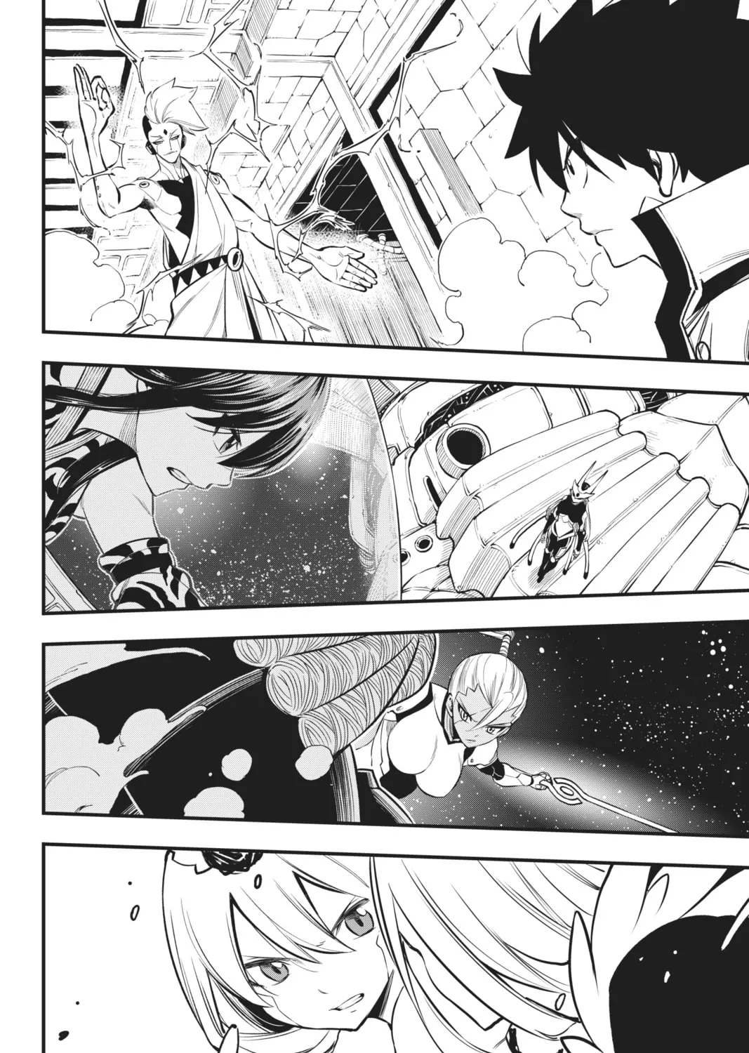 Read EDENS ZERO chapter 260 image 2 on Lezhin
