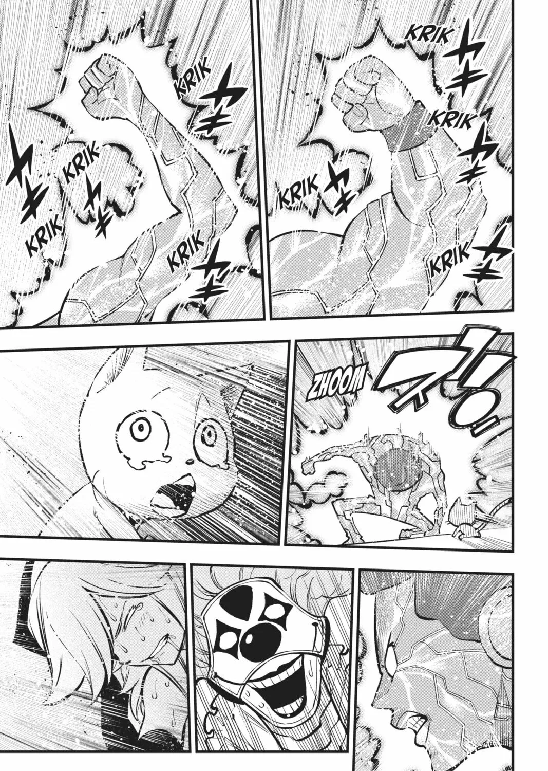 Read EDENS ZERO chapter 260 image 20 on Lezhin
