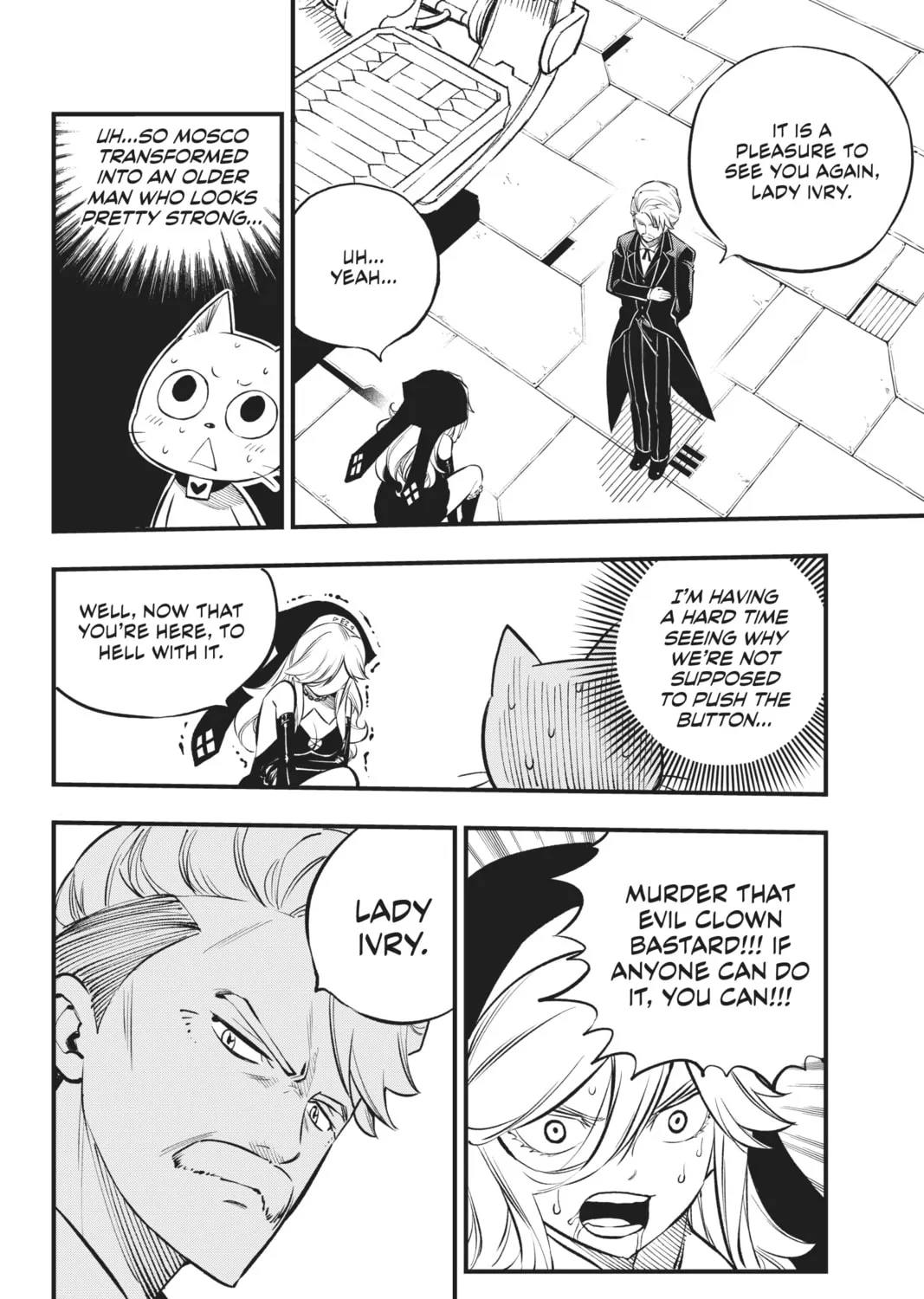 Read EDENS ZERO chapter 260 image 24 on Lezhin