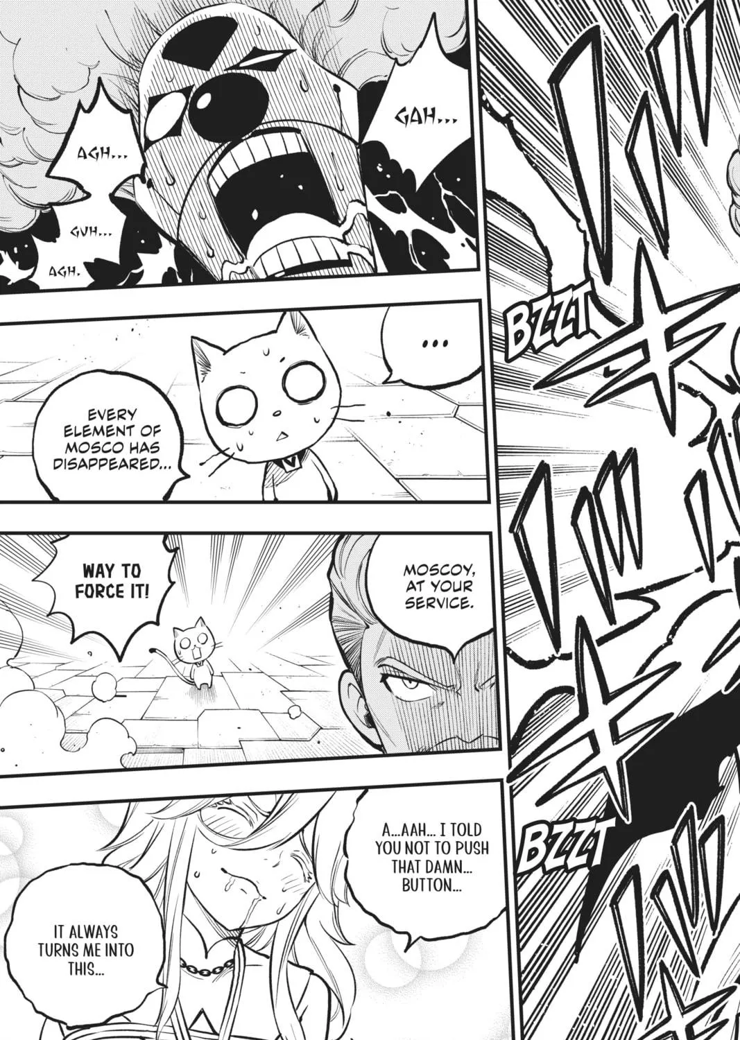 Read EDENS ZERO chapter 260 image 34 on Lezhin