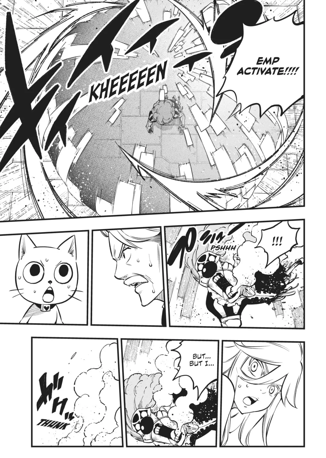 Read EDENS ZERO chapter 261 image 12 on Lezhin