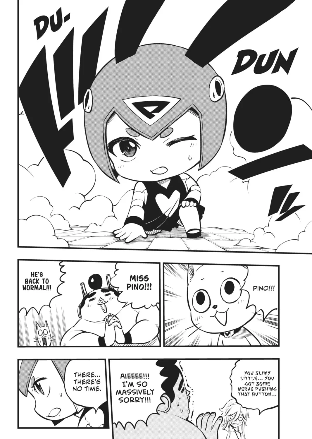 Read EDENS ZERO chapter 261 image 14 on Lezhin