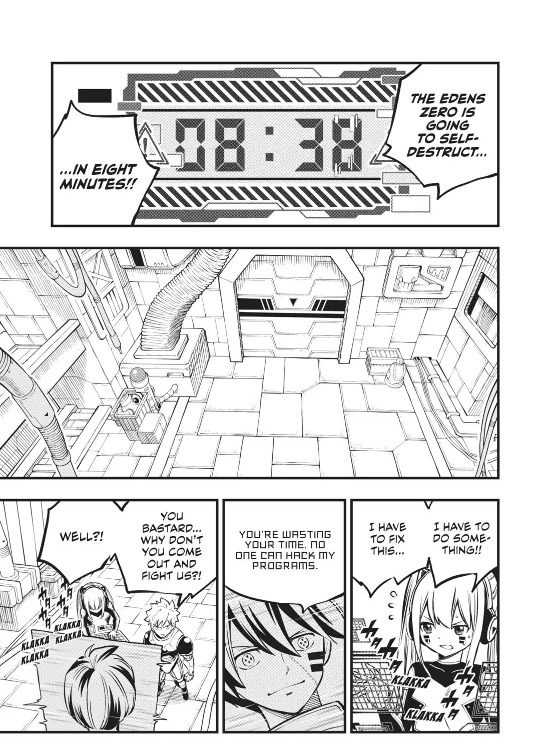 Read EDENS ZERO chapter 261 image 16 on Lezhin