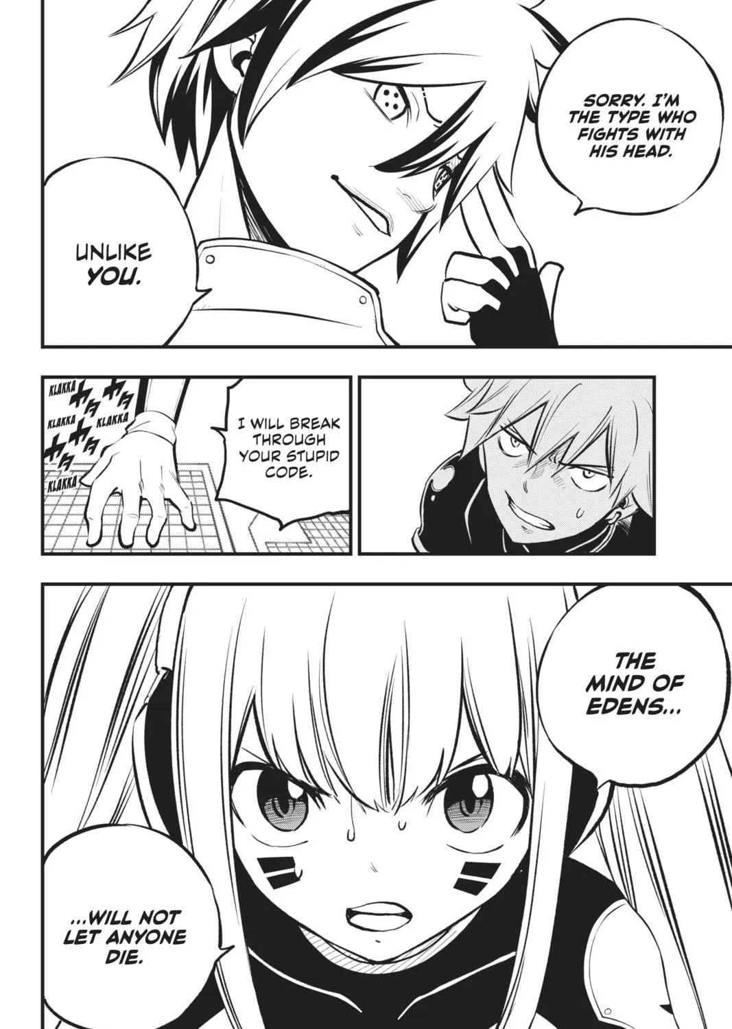 Read EDENS ZERO chapter 261 image 18 on Lezhin