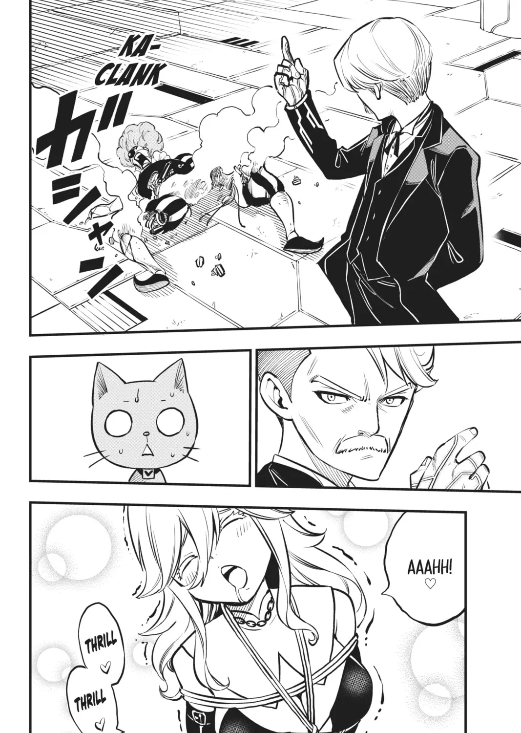 Read EDENS ZERO chapter 261 image 2 on Lezhin