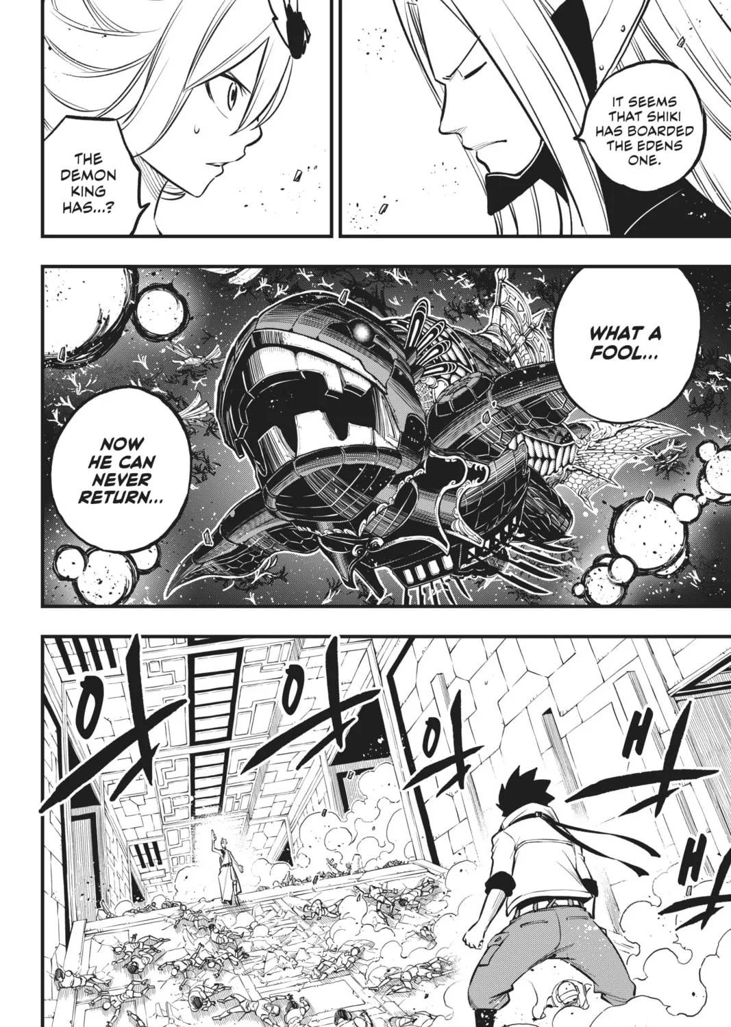 Read EDENS ZERO chapter 261 image 26 on Lezhin