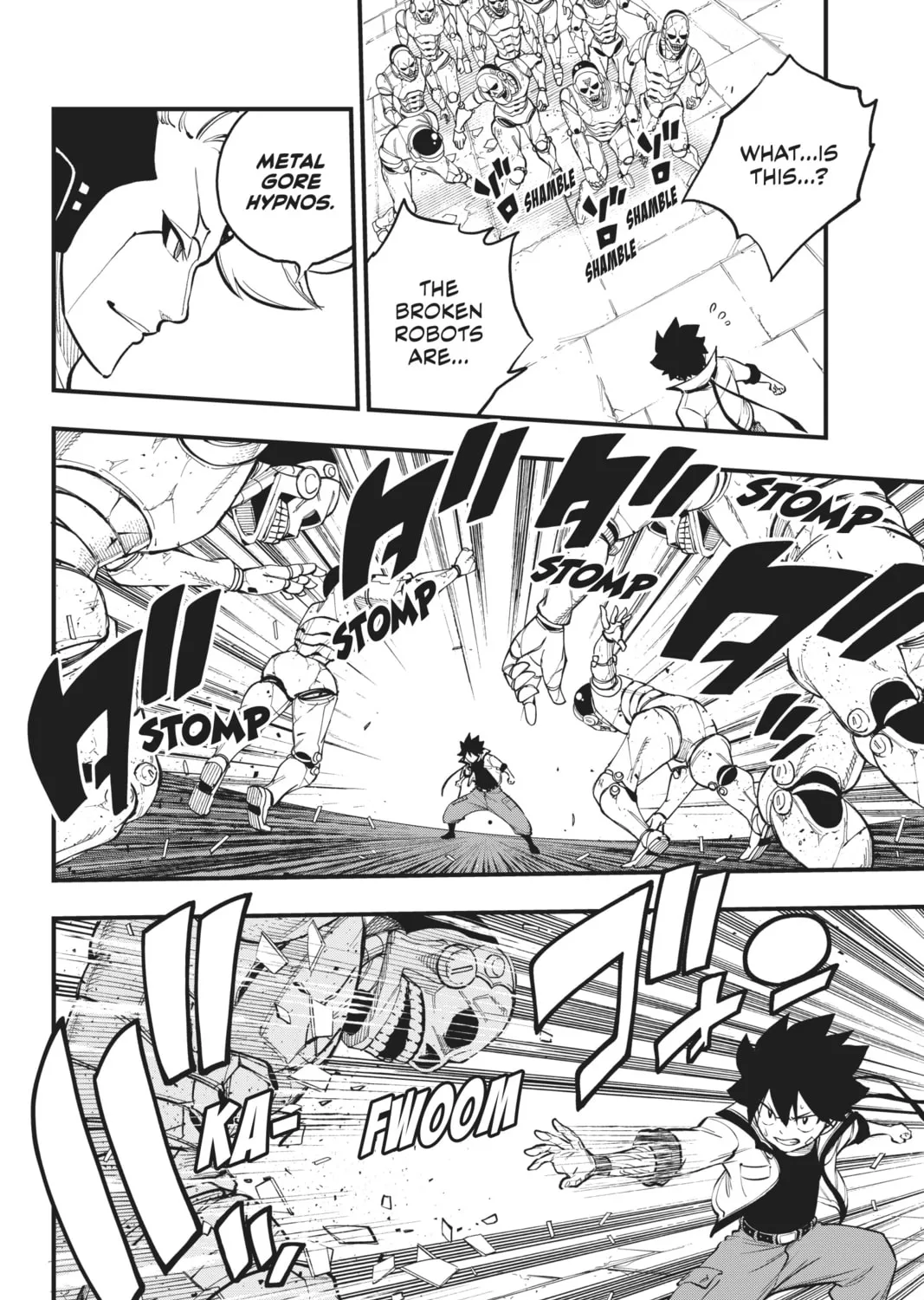 Read EDENS ZERO chapter 261 image 30 on Lezhin