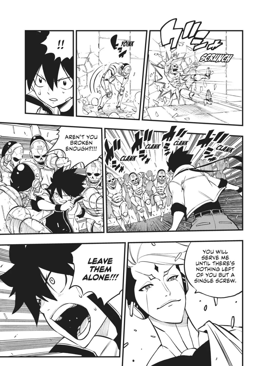 Read EDENS ZERO chapter 261 image 32 on Lezhin