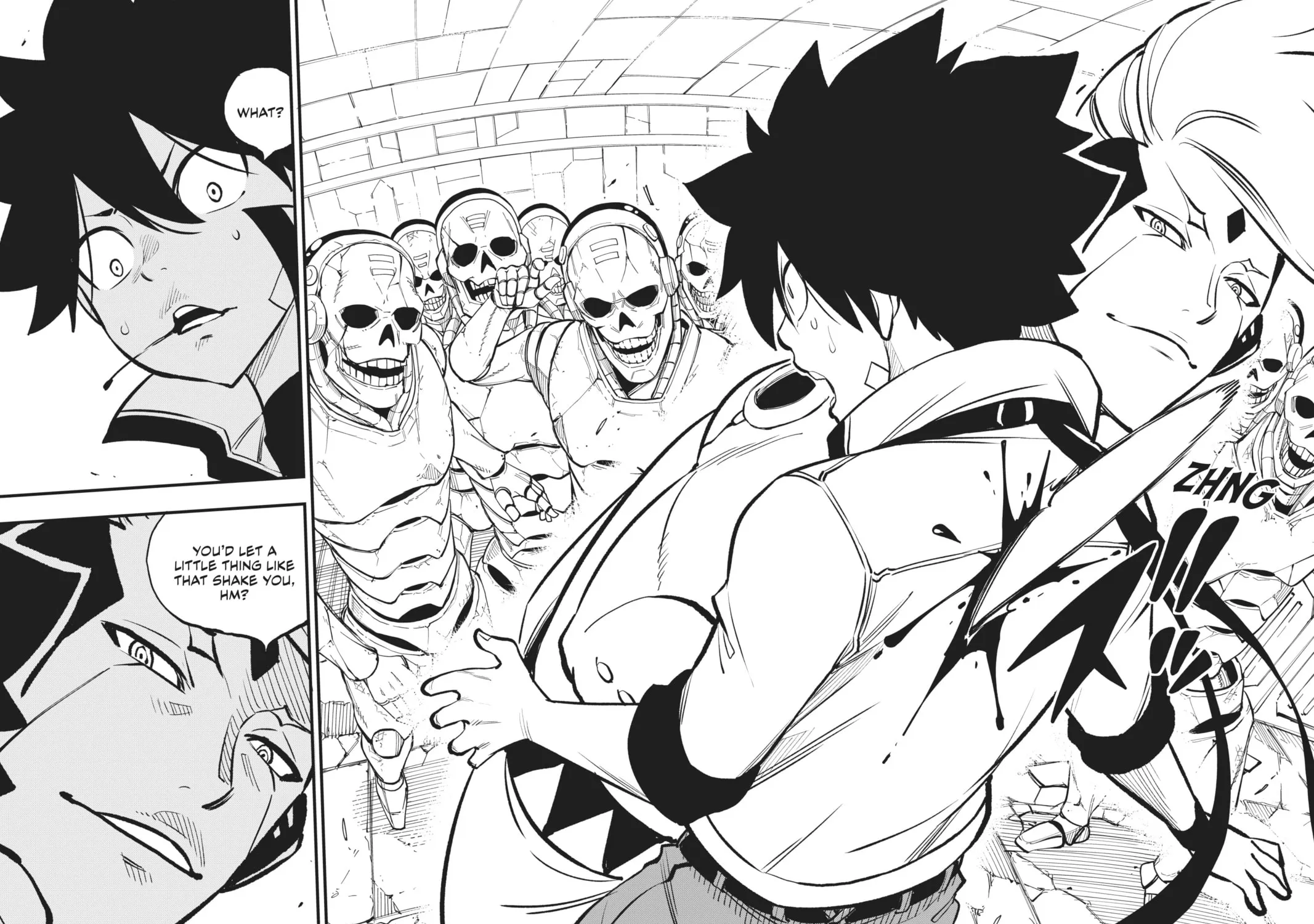 Read EDENS ZERO chapter 261 image 34 on Lezhin