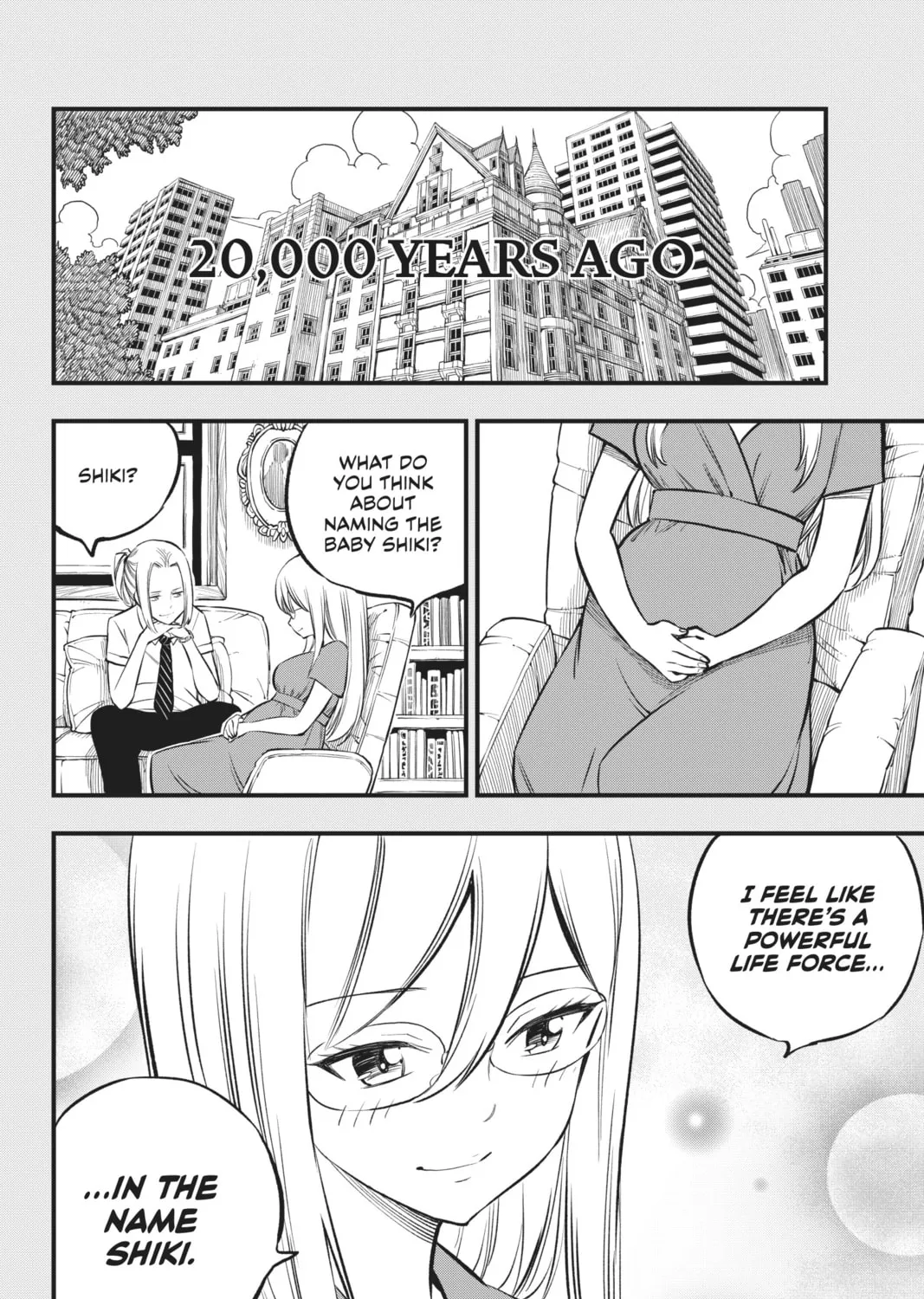 Read EDENS ZERO chapter 261 image 36 on Lezhin