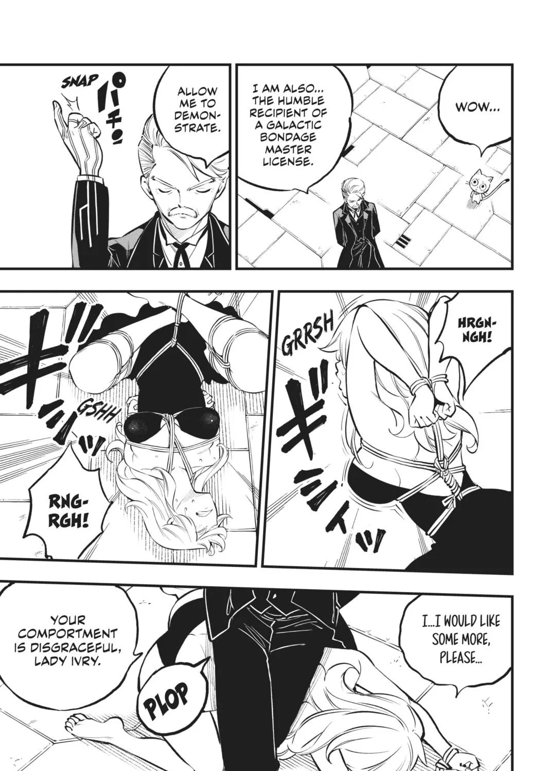 Read EDENS ZERO chapter 261 image 4 on Lezhin