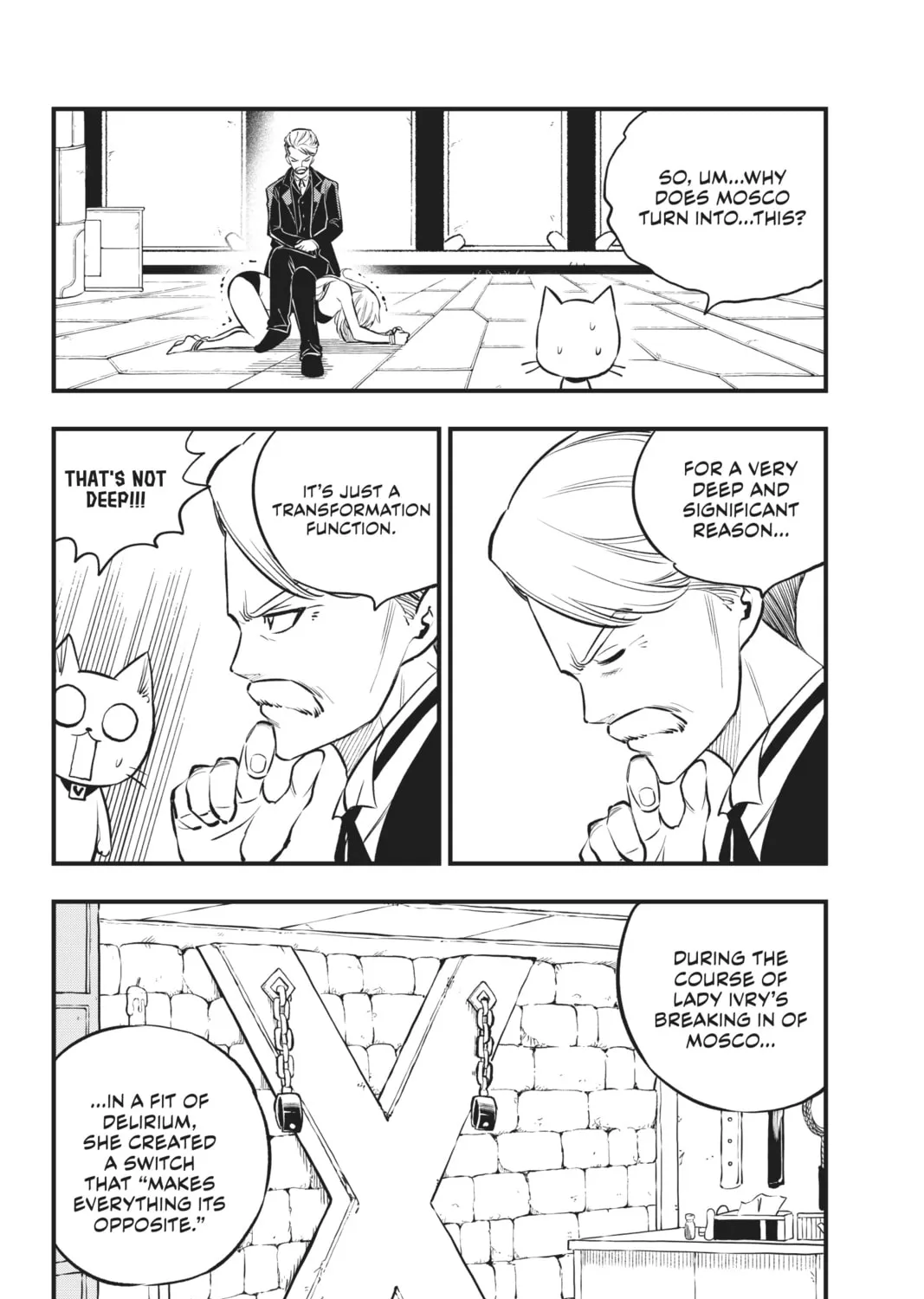 Read EDENS ZERO chapter 261 image 6 on Lezhin