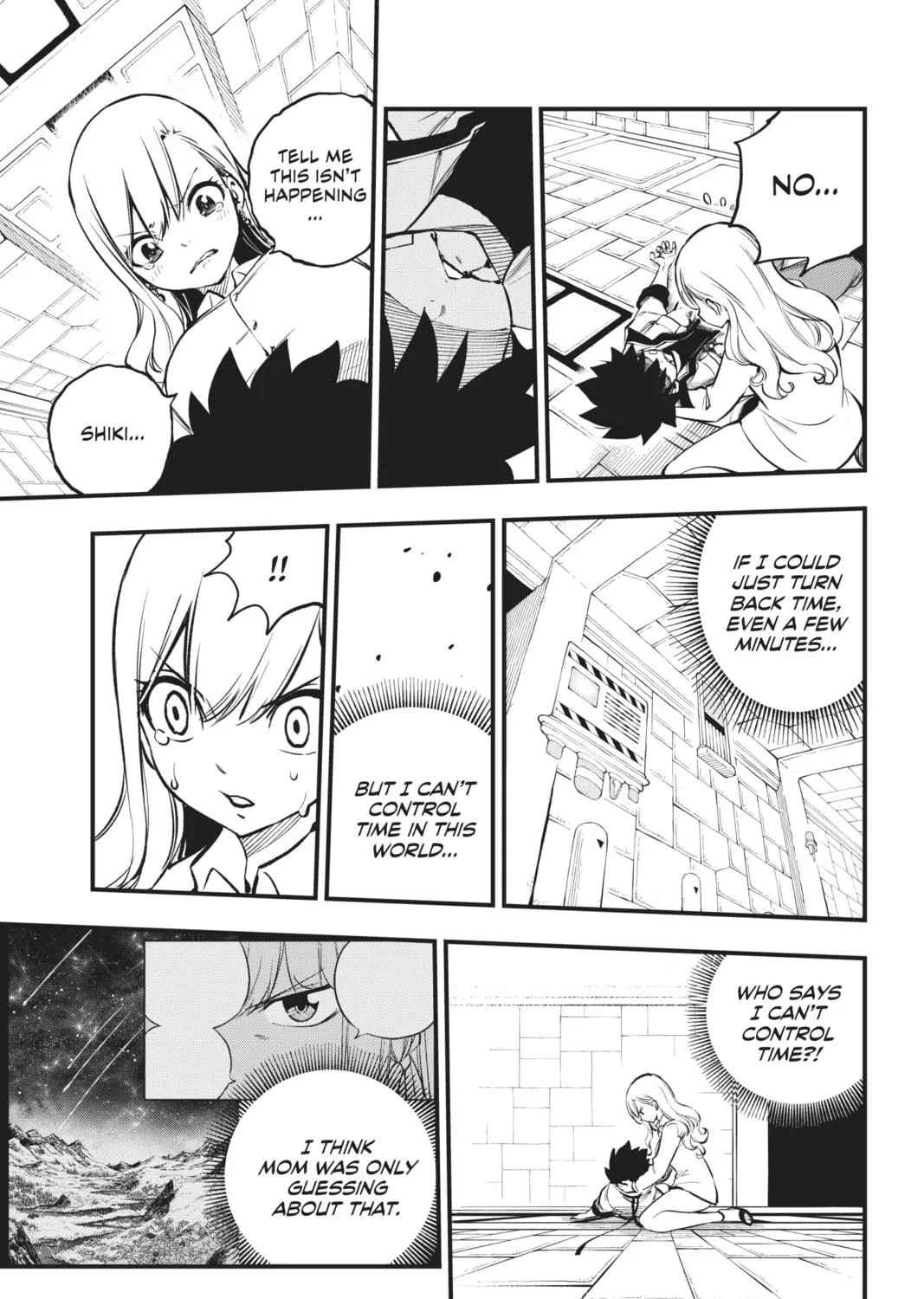 Read EDENS ZERO chapter 262 image 10 on Lezhin