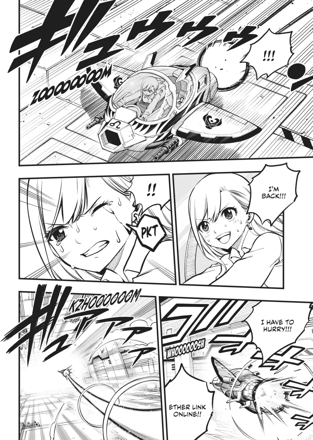 Read EDENS ZERO chapter 262 image 20 on Lezhin