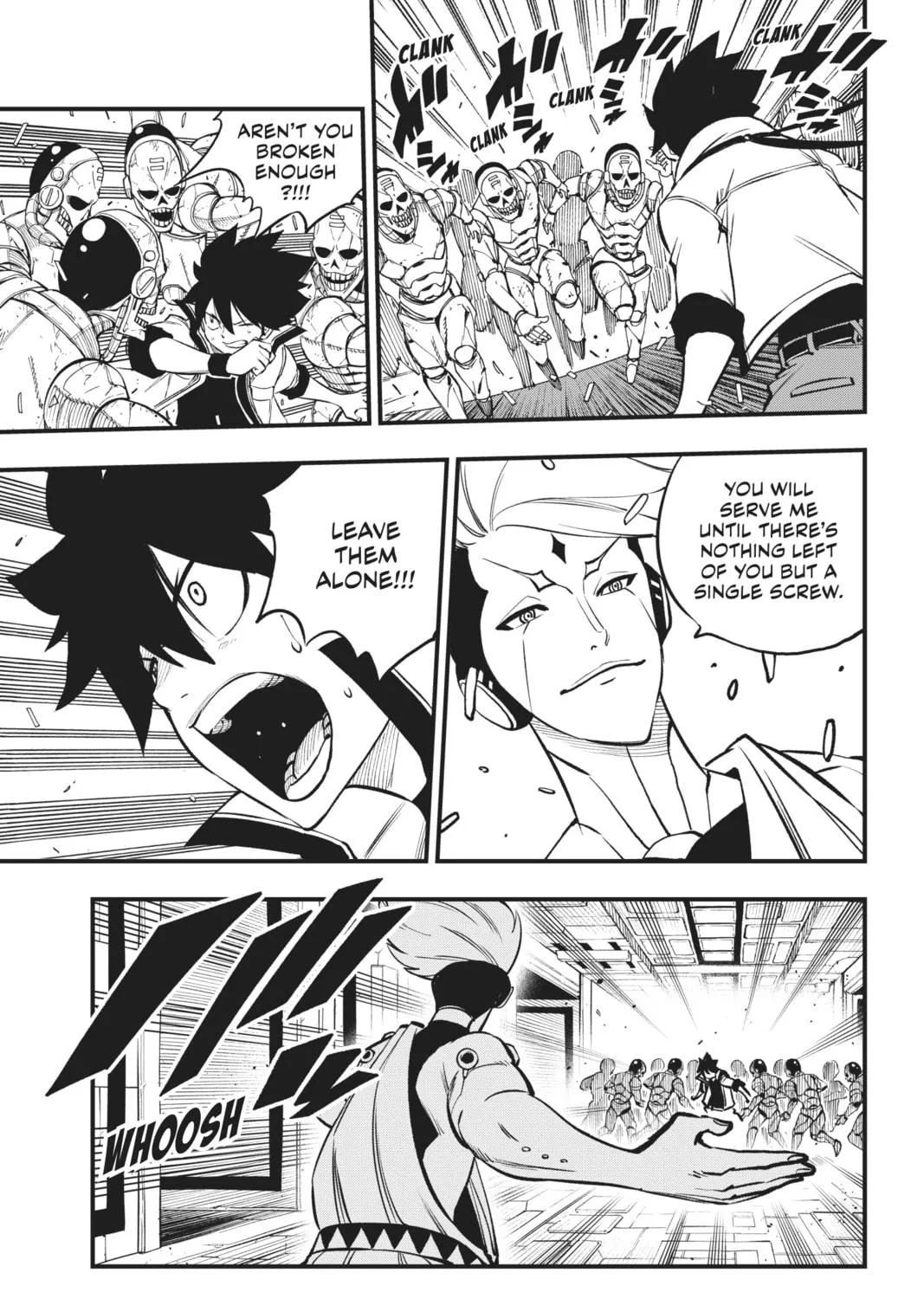 Read EDENS ZERO chapter 262 image 22 on Lezhin