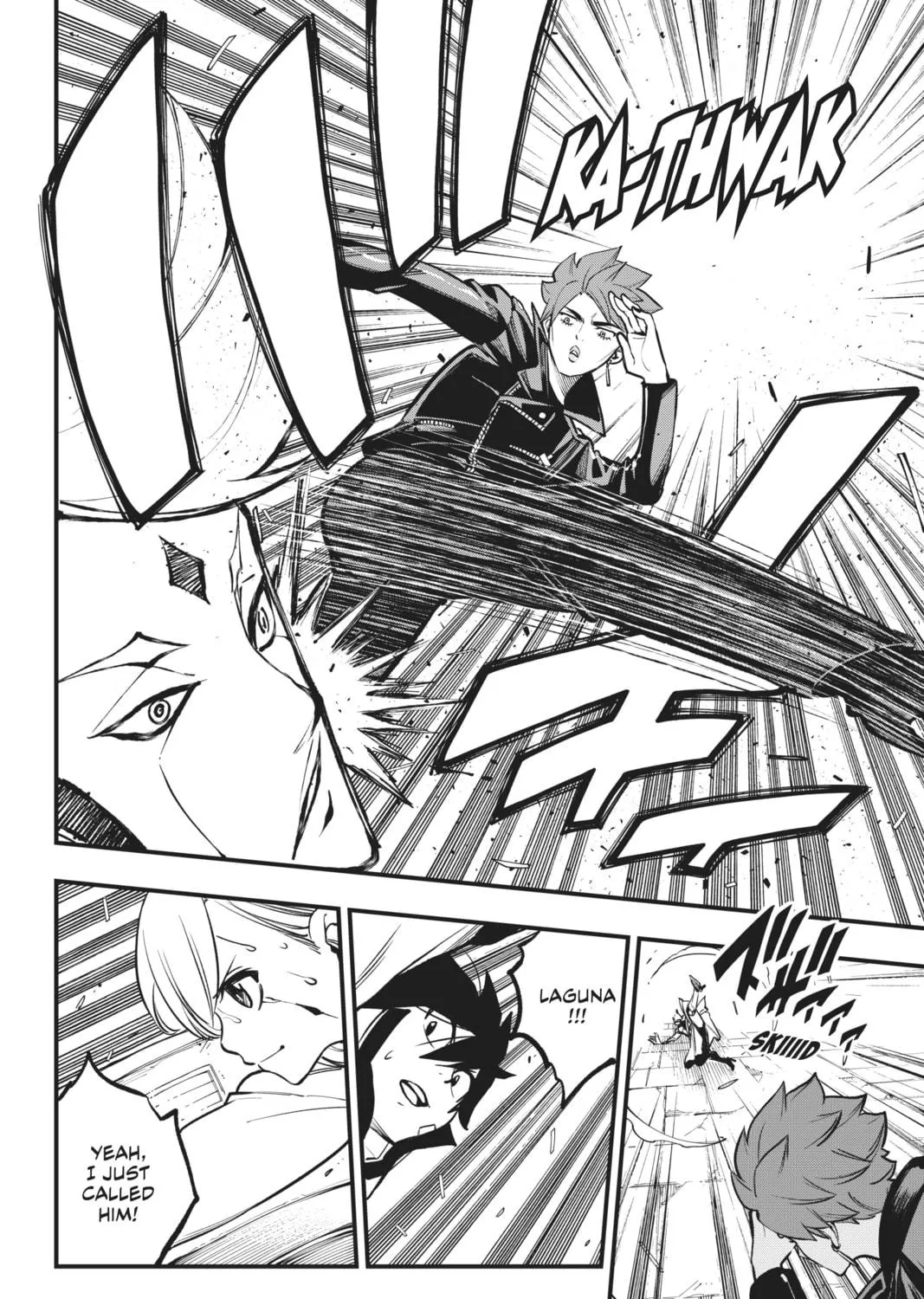 Read EDENS ZERO chapter 262 image 28 on Lezhin
