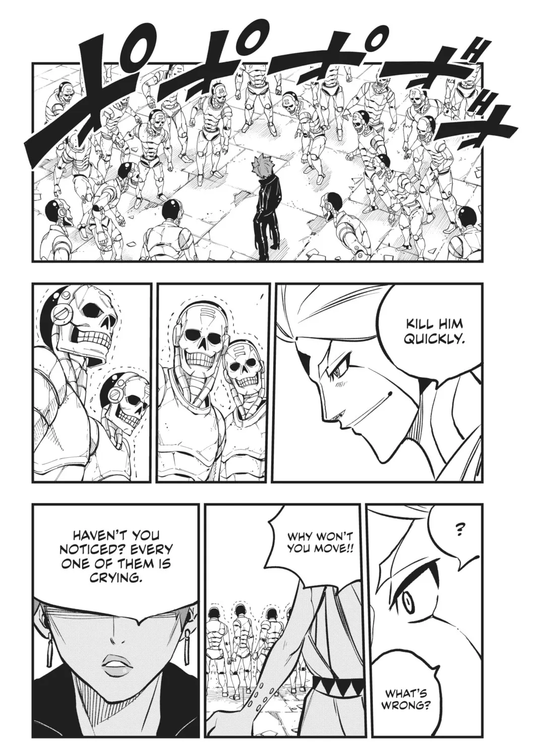 Read EDENS ZERO chapter 262 image 32 on Lezhin