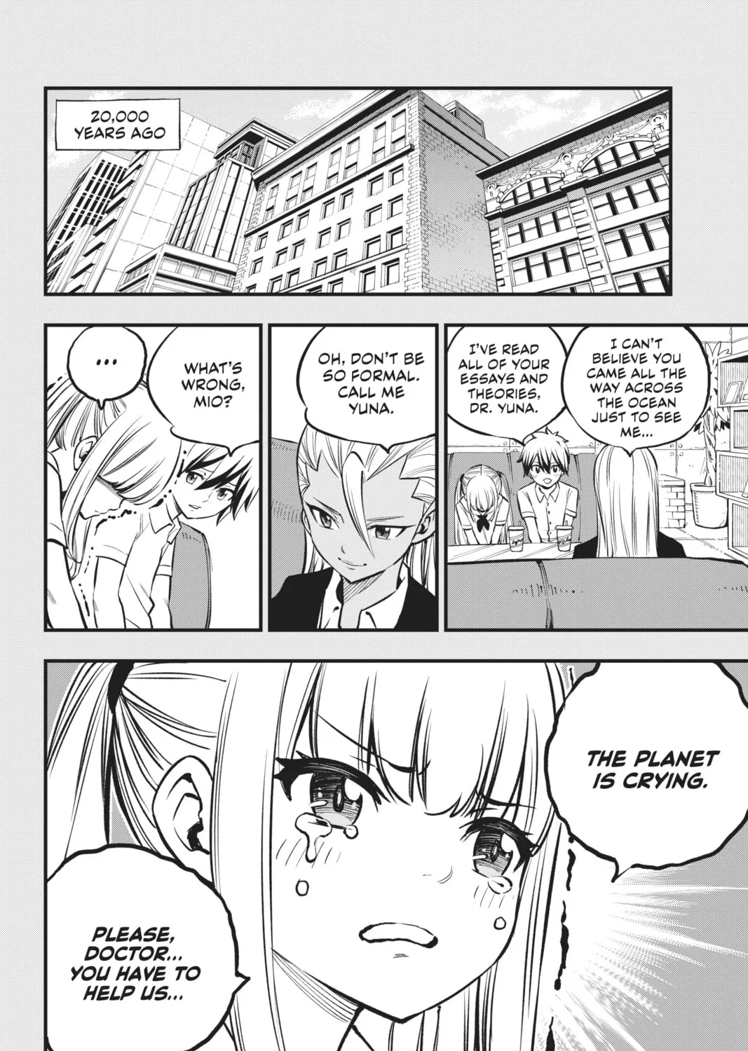 Read EDENS ZERO chapter 262 image 36 on Lezhin