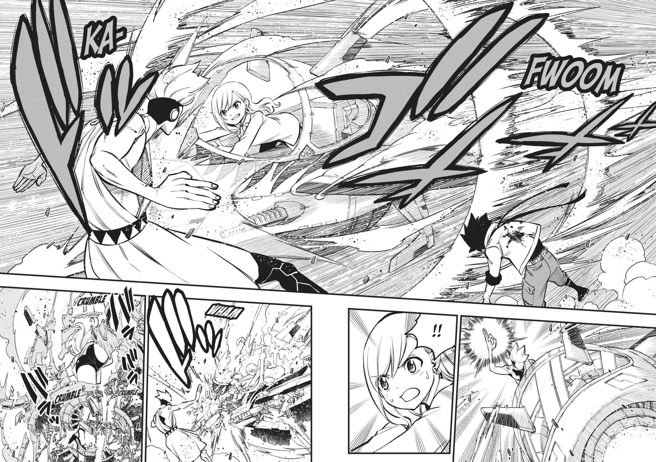 Read EDENS ZERO chapter 262 image 6 on Lezhin