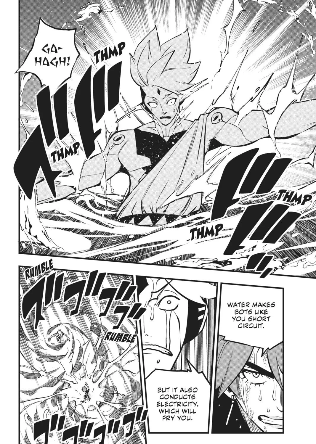 Read EDENS ZERO chapter 263 image 10 on Lezhin