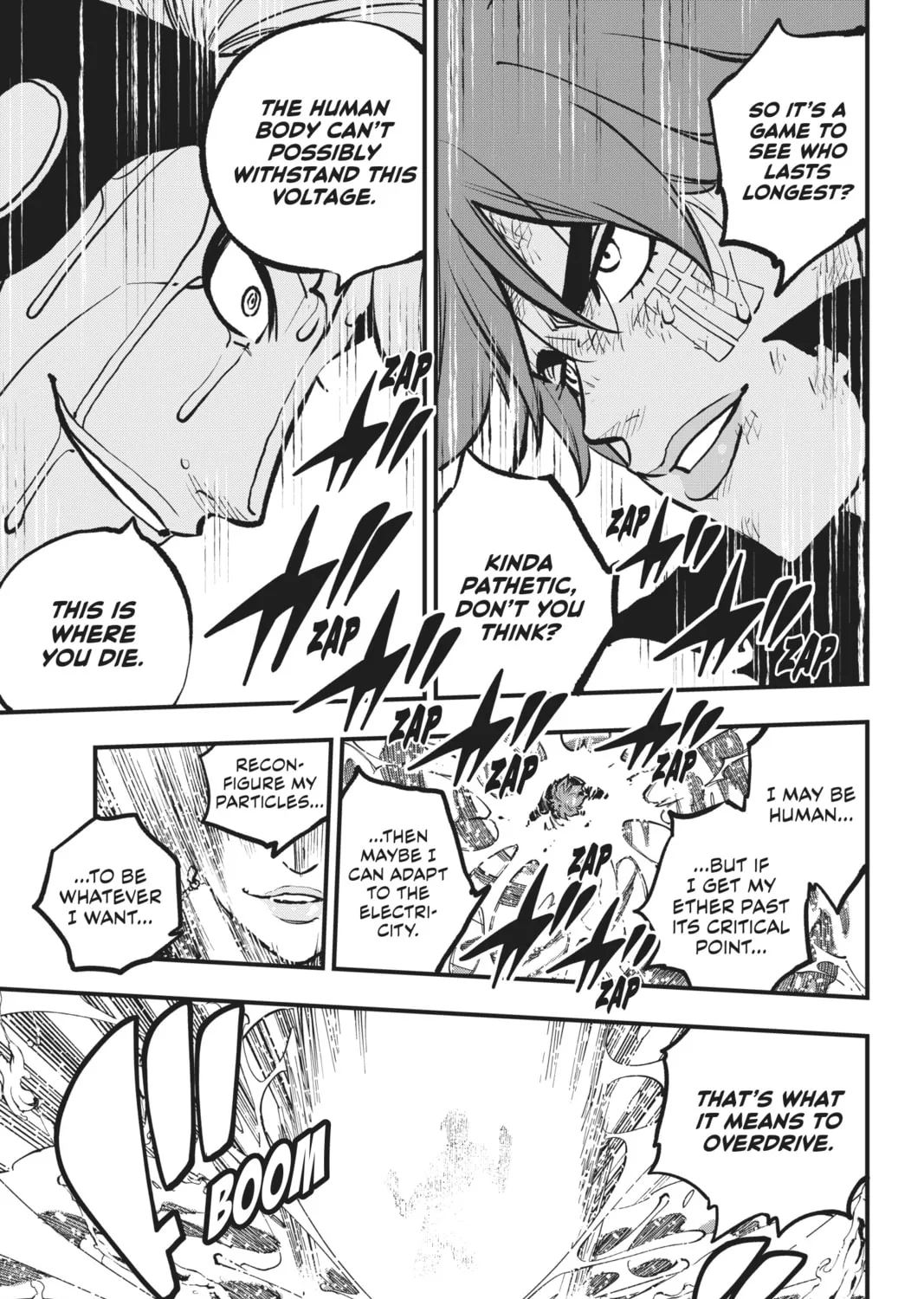 Read EDENS ZERO chapter 263 image 12 on Lezhin