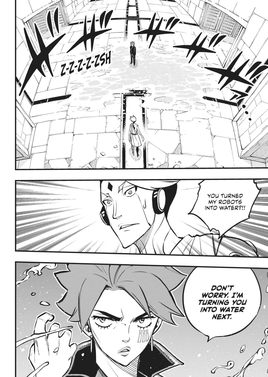 Read EDENS ZERO chapter 263 image 2 on Lezhin