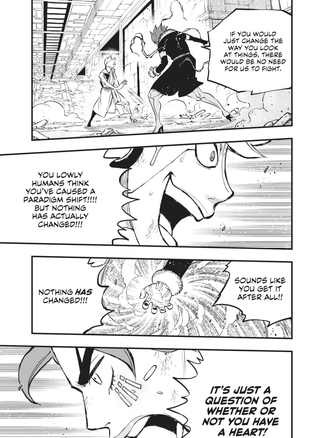Read EDENS ZERO chapter 263 image 24 on Lezhin