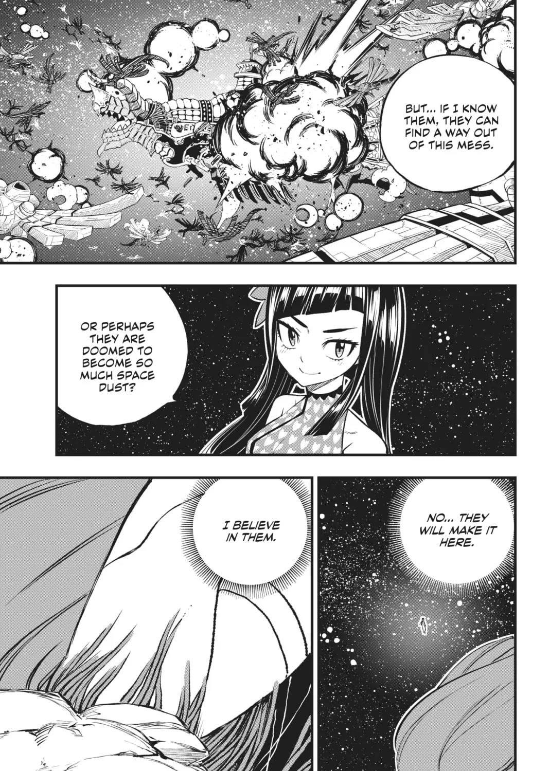 Read EDENS ZERO chapter 263 image 30 on Lezhin