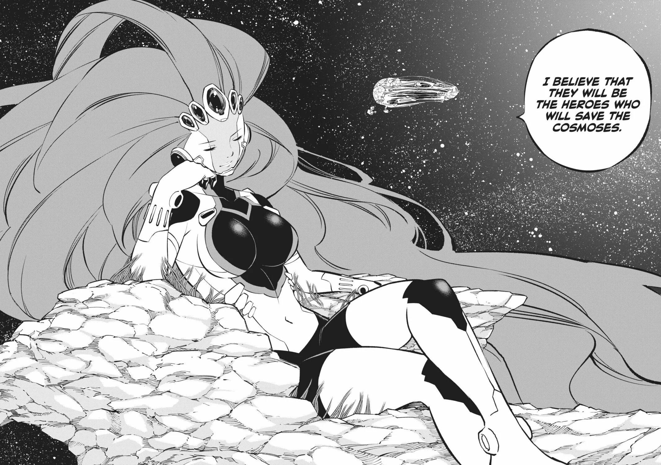 Read EDENS ZERO chapter 263 image 32 on Lezhin