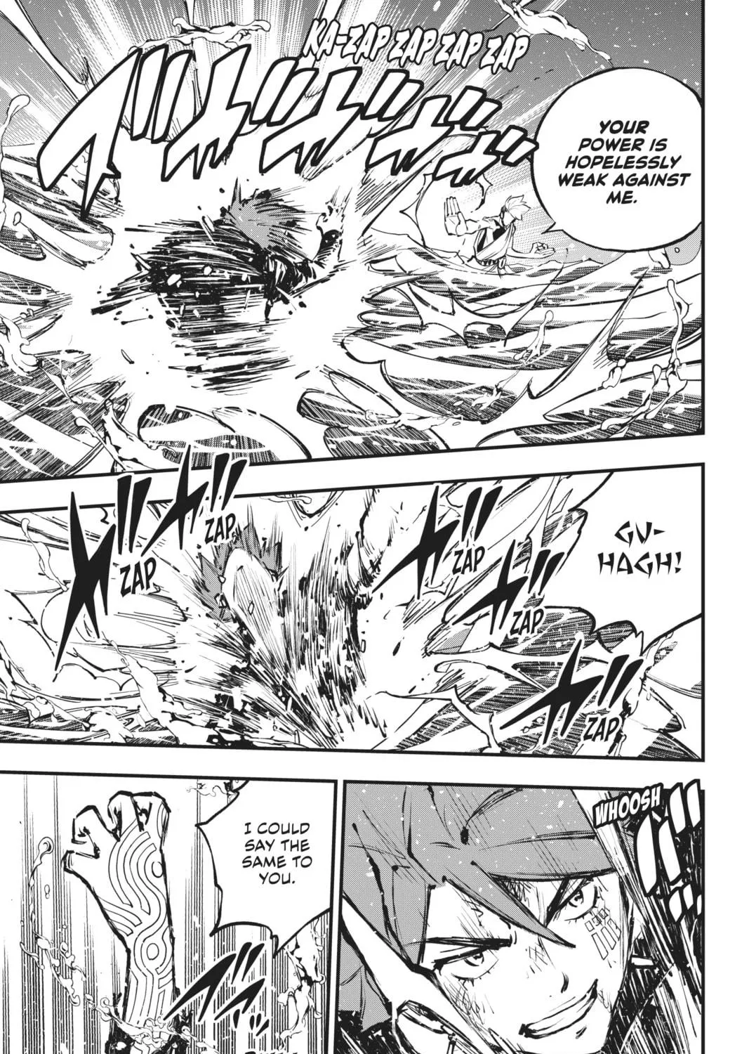 Read EDENS ZERO chapter 263 image 8 on Lezhin