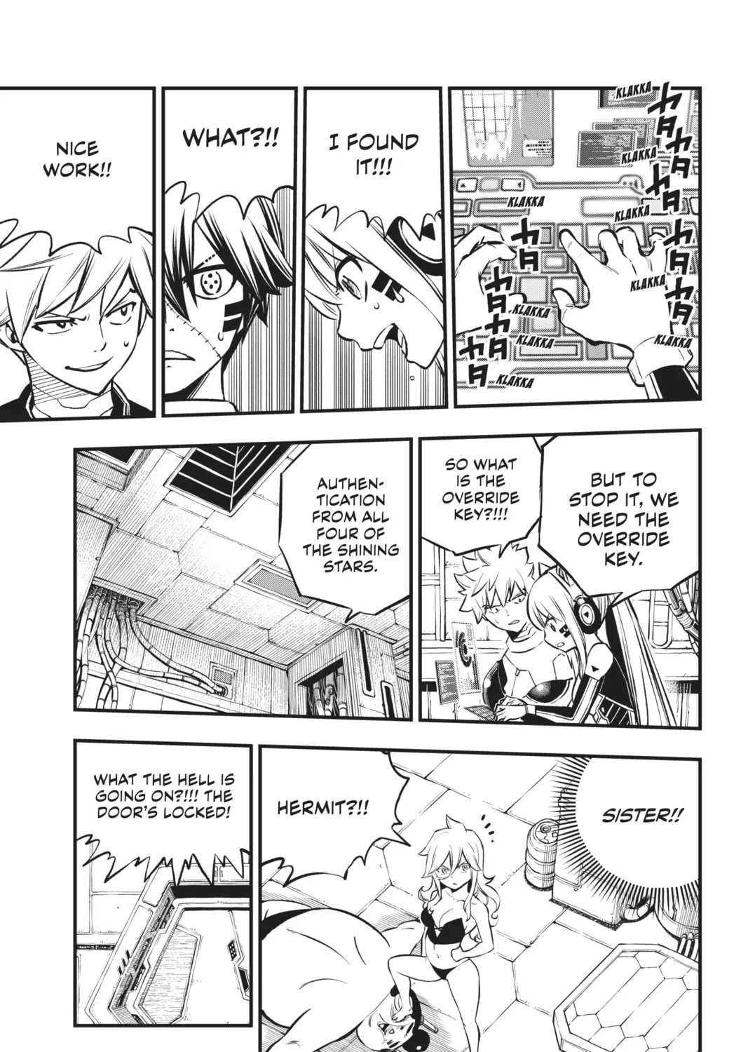 Read EDENS ZERO chapter 264 image 12 on Lezhin