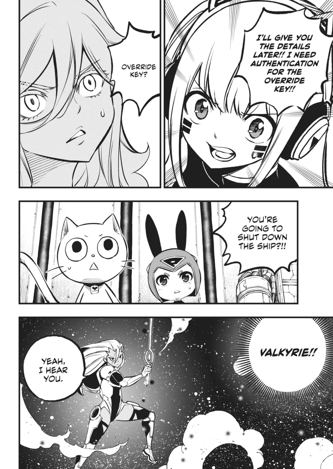 Read EDENS ZERO chapter 264 image 14 on Lezhin