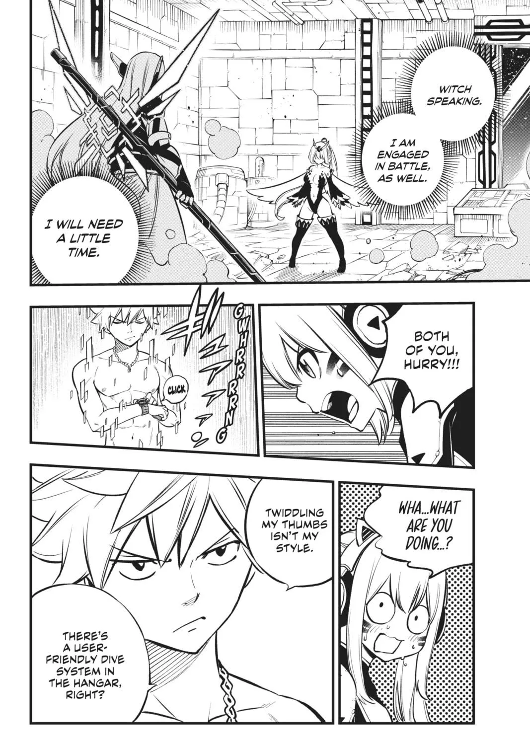 Read EDENS ZERO chapter 264 image 18 on Lezhin