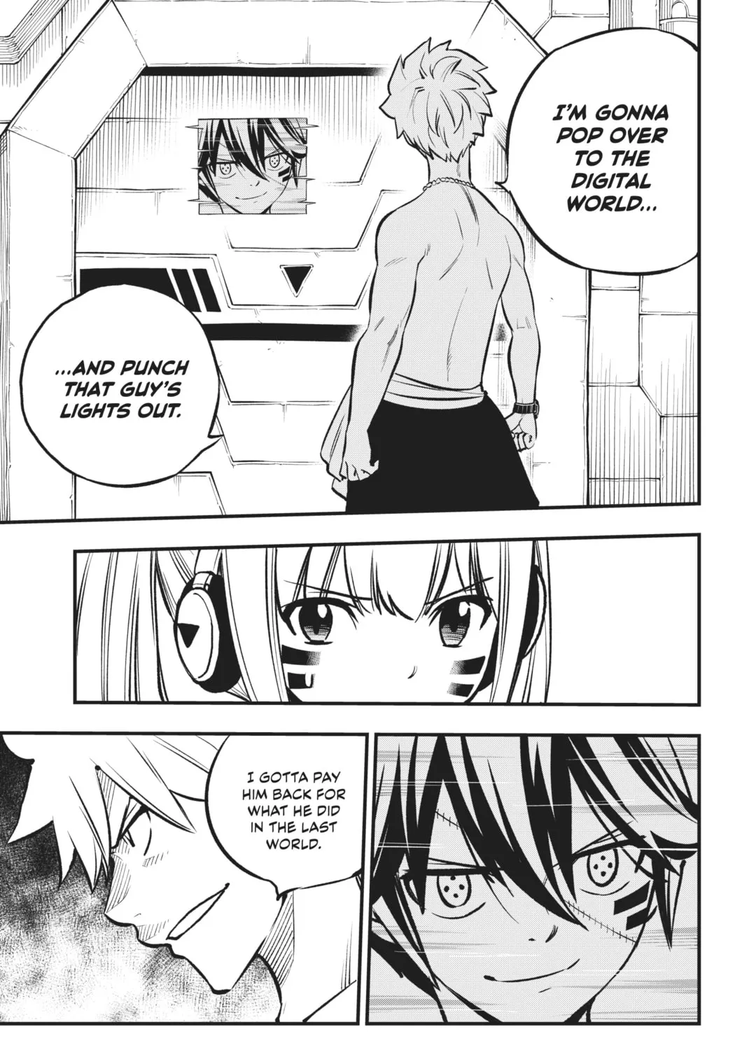 Read EDENS ZERO chapter 264 image 20 on Lezhin