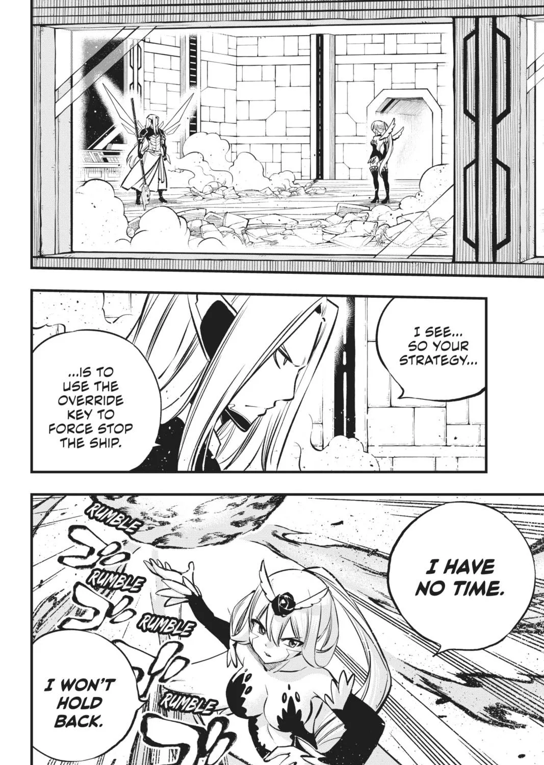 Read EDENS ZERO chapter 264 image 22 on Lezhin