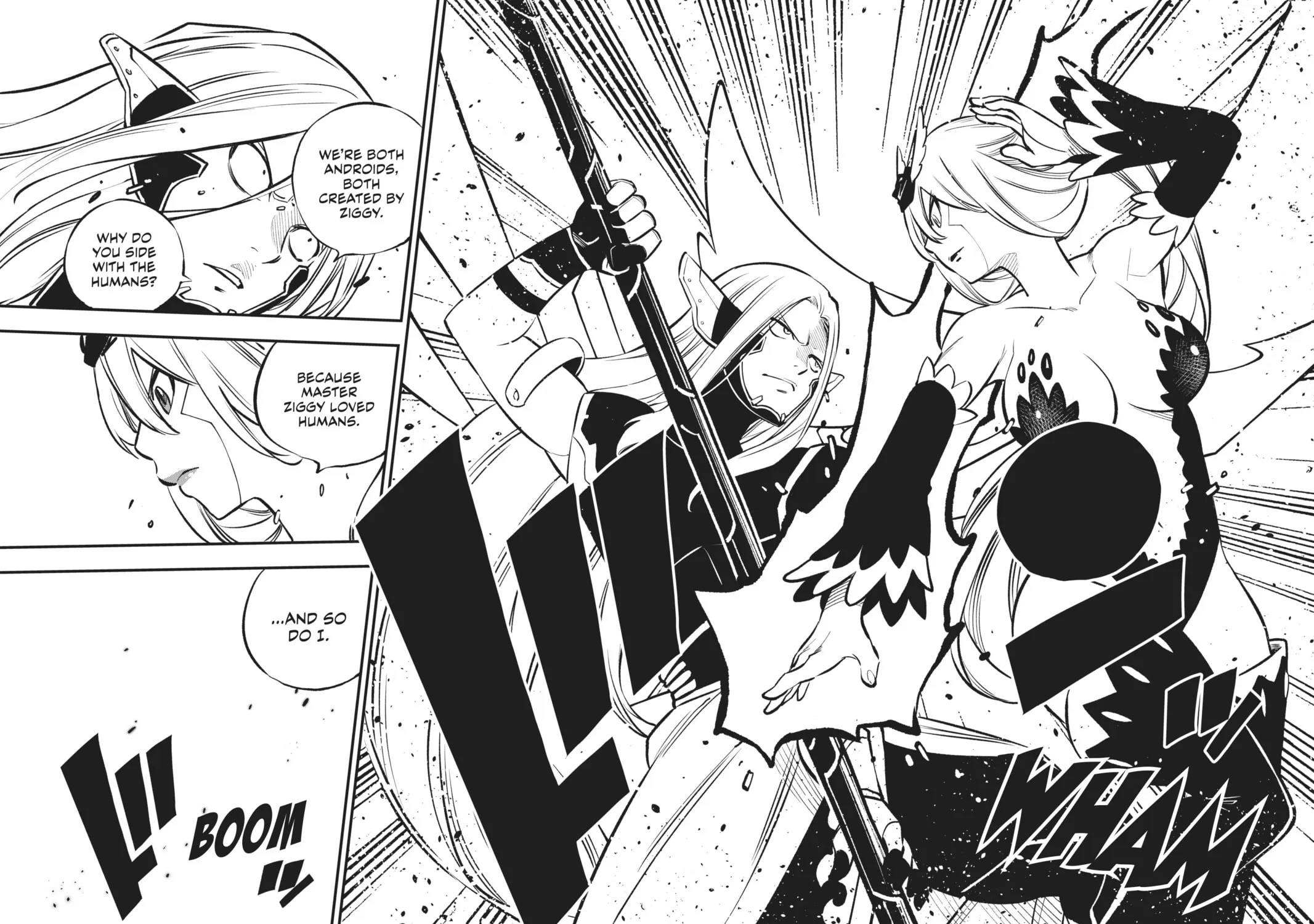 Read EDENS ZERO chapter 264 image 26 on Lezhin