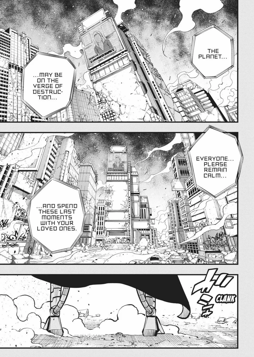 Read EDENS ZERO chapter 264 image 34 on Lezhin