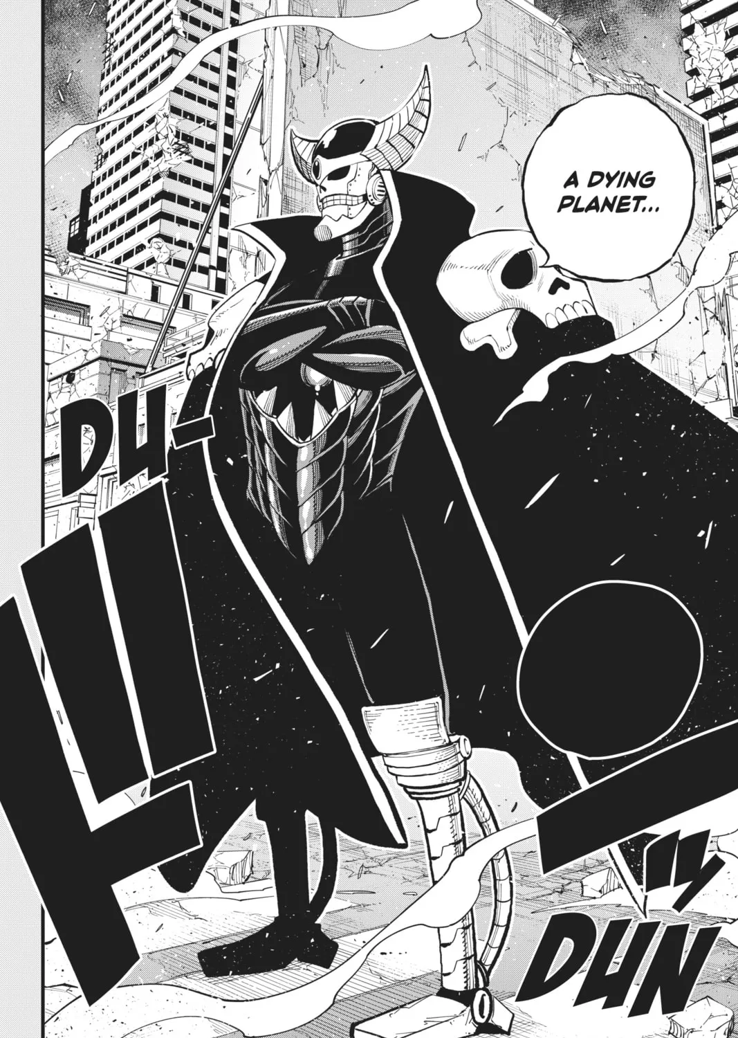 Read EDENS ZERO chapter 264 image 36 on Lezhin