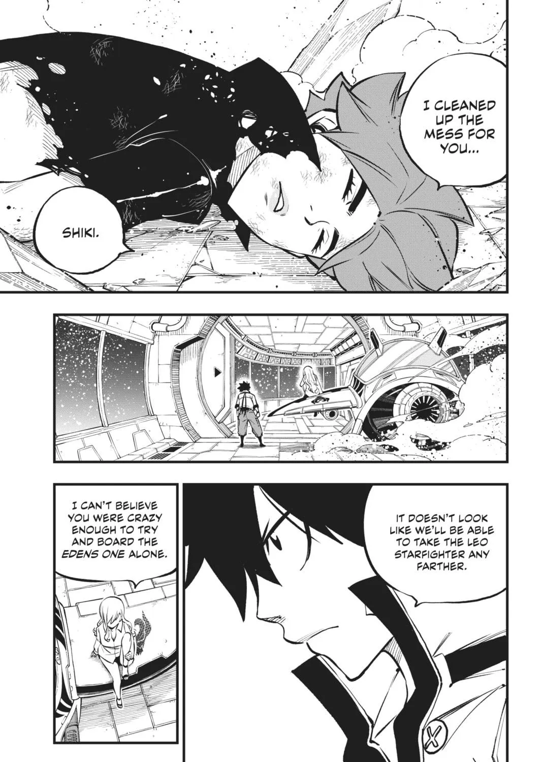 Read EDENS ZERO chapter 264 image 4 on Lezhin