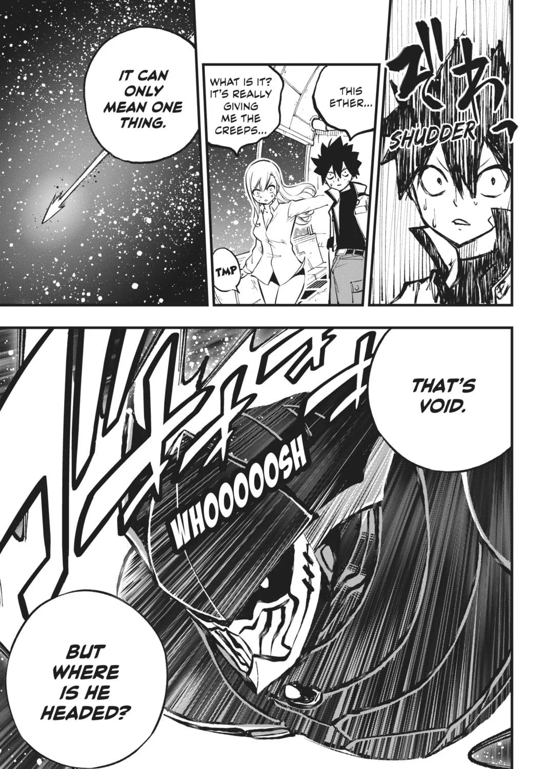 Read EDENS ZERO chapter 264 image 8 on Lezhin