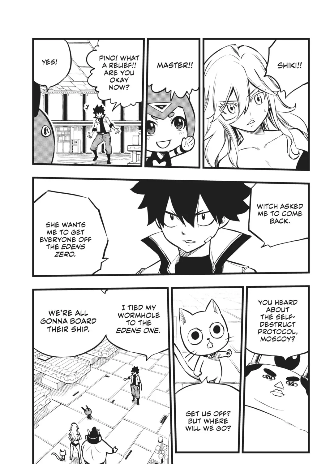 Read EDENS ZERO chapter 265 image 12 on Lezhin