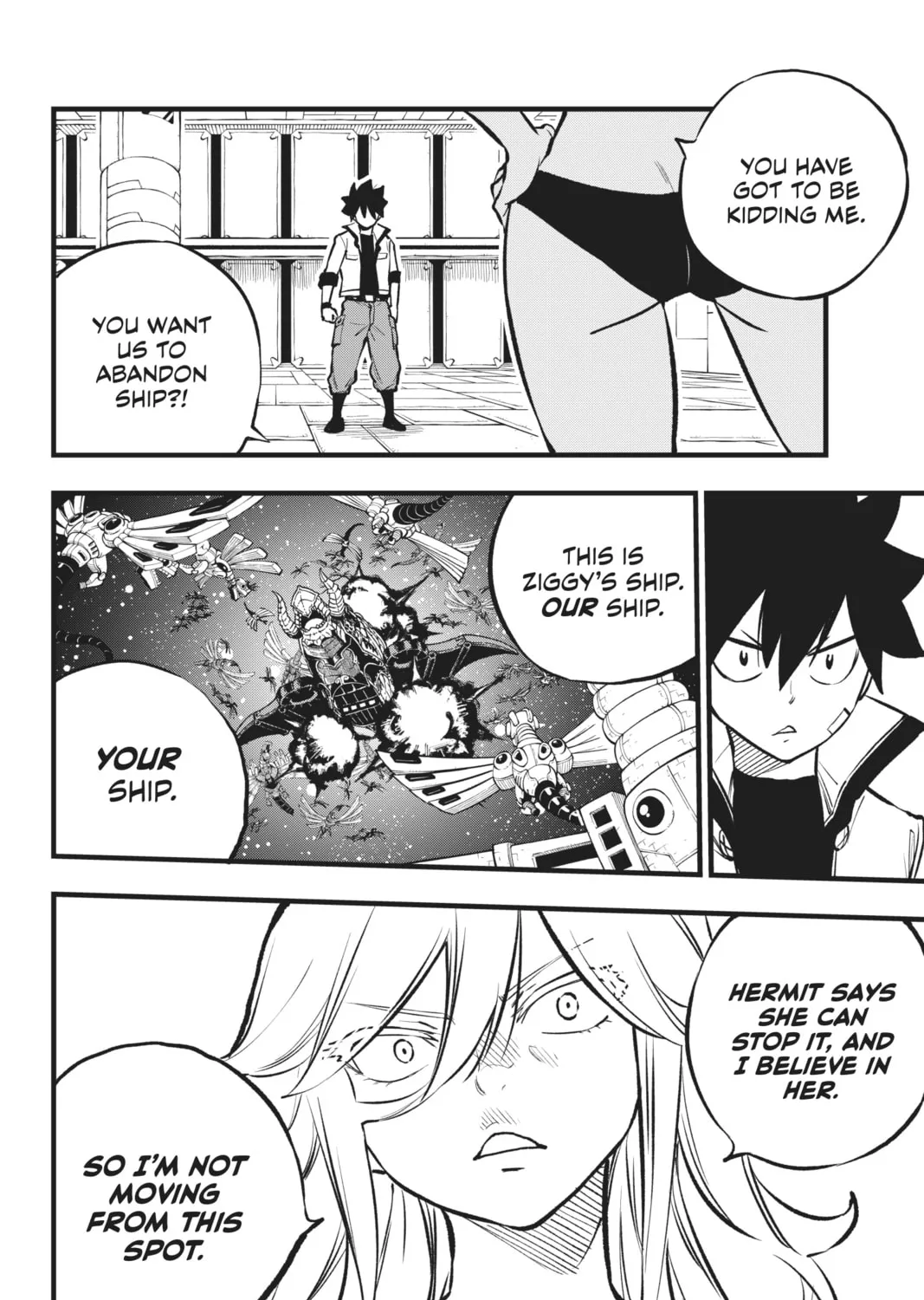Read EDENS ZERO chapter 265 image 14 on Lezhin