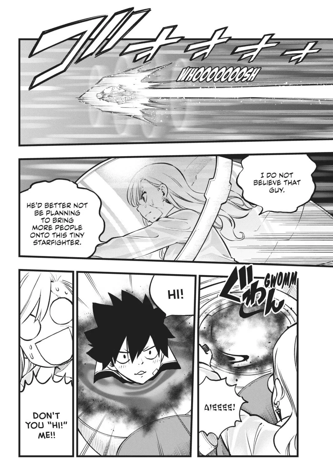 Read EDENS ZERO chapter 265 image 18 on Lezhin