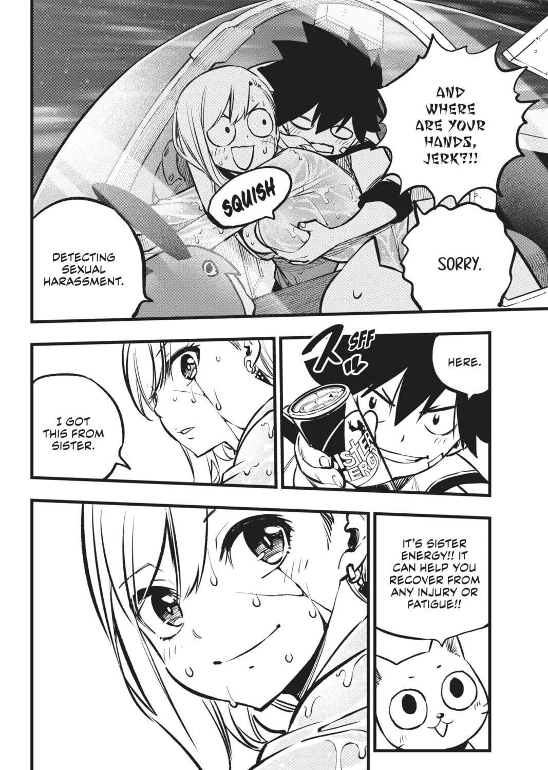 Read EDENS ZERO chapter 265 image 22 on Lezhin