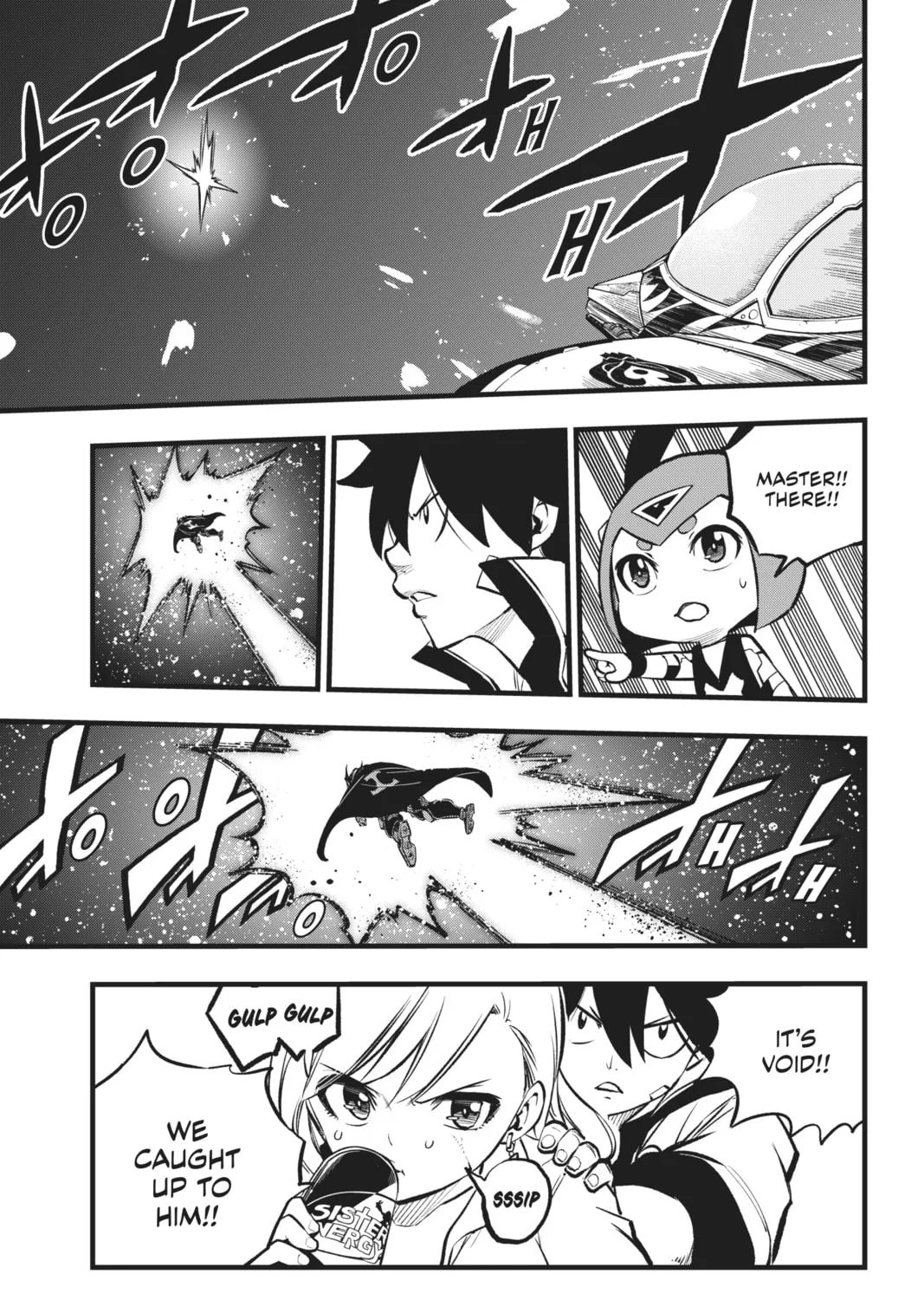 Read EDENS ZERO chapter 265 image 24 on Lezhin