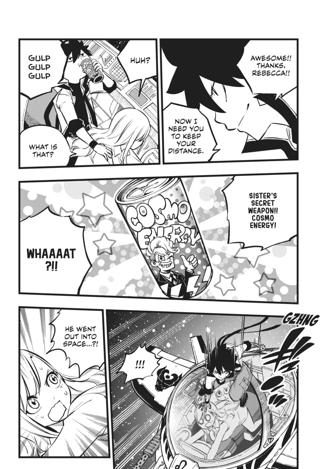 Read EDENS ZERO chapter 265 image 26 on Lezhin