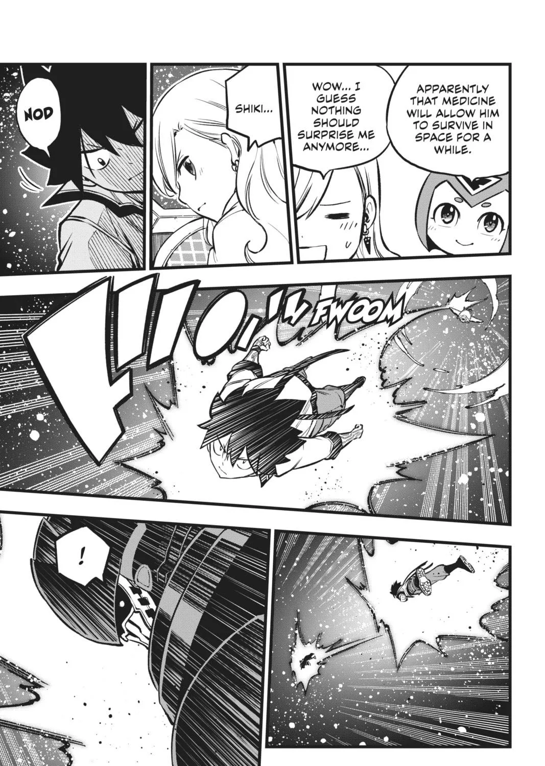 Read EDENS ZERO chapter 265 image 28 on Lezhin