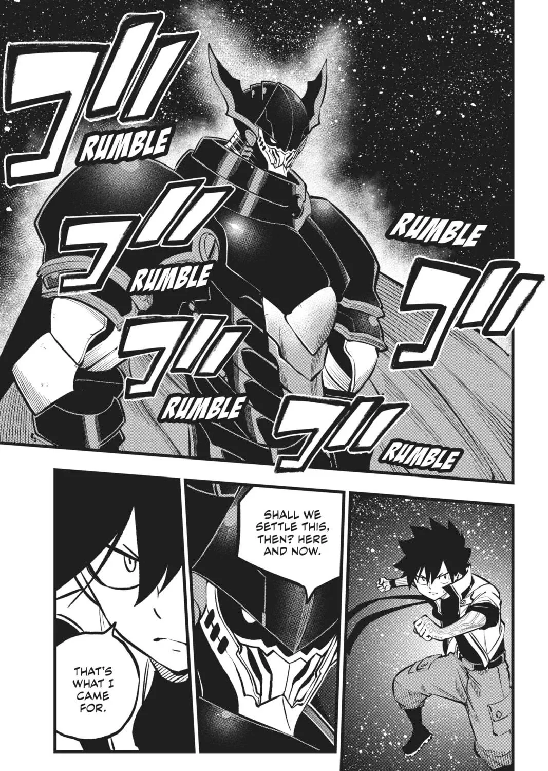 Read EDENS ZERO chapter 265 image 34 on Lezhin
