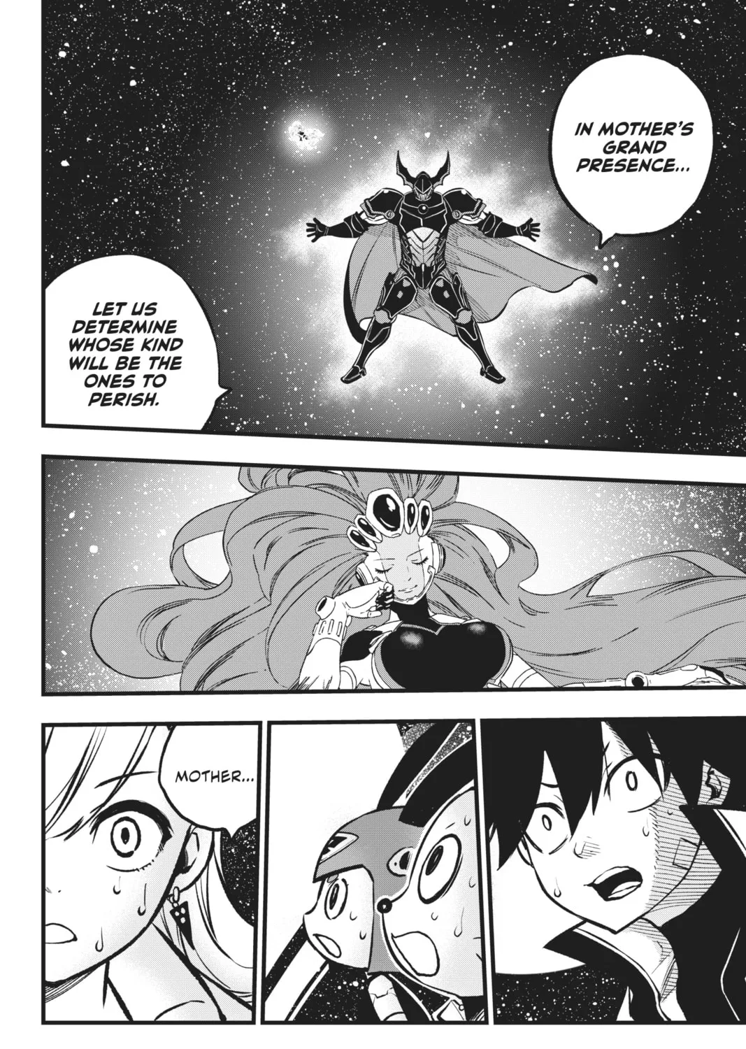 Read EDENS ZERO chapter 265 image 36 on Lezhin